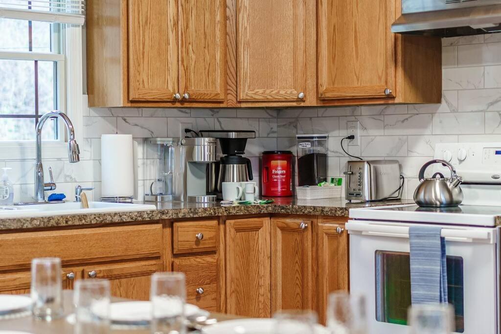 Mountain Views, Hot Tub, Firepit, Dog Friendly, Ev Connector Βίλα Stanley Εξωτερικό φωτογραφία